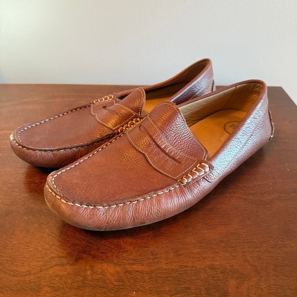1901 Other - Nordstrom's 1901 Men's Leather Loafers Size 11.5 | Classic Slip-On Dress Shoes